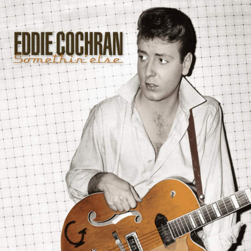 Eddie Cochran - Somethin else (LP) - Discords.nl