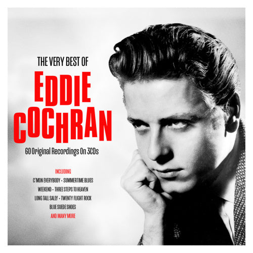 Eddie Cochran - Very best of (CD) - Discords.nl