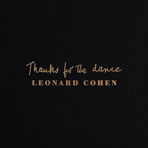 Leonard Cohen - Thanks for the dance (CD) - Discords.nl