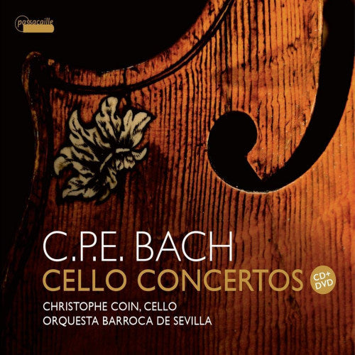 C.p.e. Bach - Cello concertos (CD) - Discords.nl