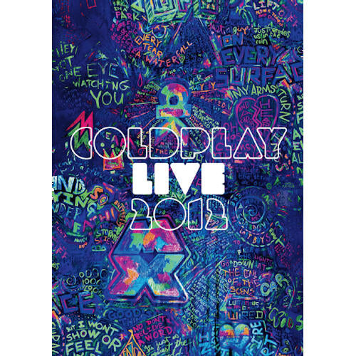 Coldplay - Live 2012 (CD) - Discords.nl