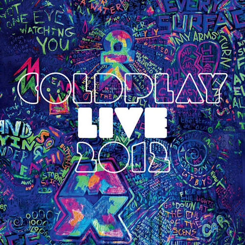 Coldplay - Live 2012 (CD) - Discords.nl