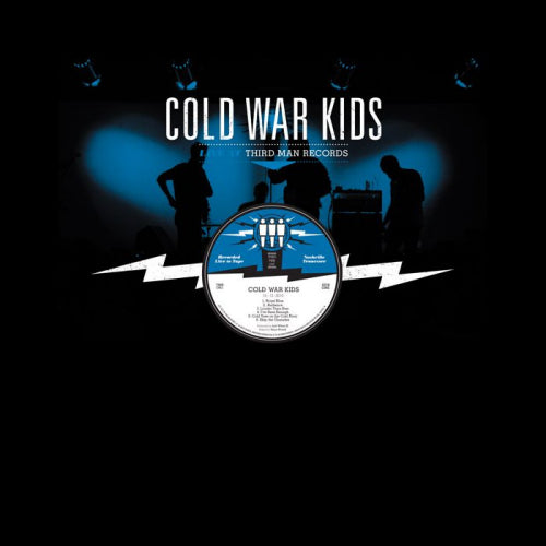 Cold War Kids - Live at third man records (LP) - Discords.nl