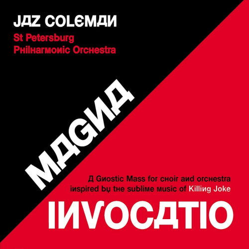 Jaz Coleman - Magna invocatio (LP) - Discords.nl
