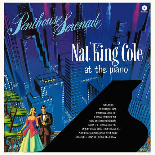 Nat King Cole - Penthouse serenade (LP)