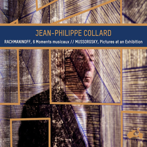Jean Collard -philippe - Rachmaninoff, 6 moments musicaux/mussorgsky, pictures a (CD) - Discords.nl