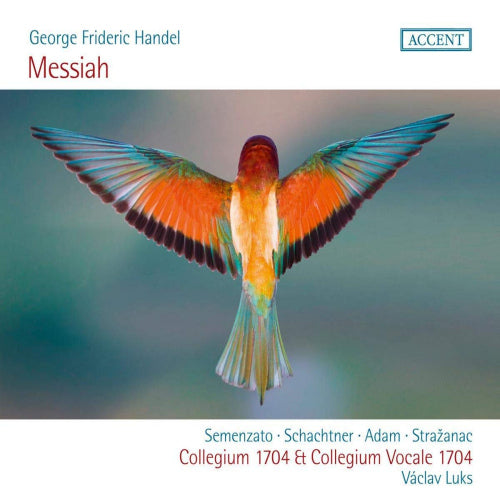 G.f. Handel - Messiah hwv 56 (CD) - Discords.nl