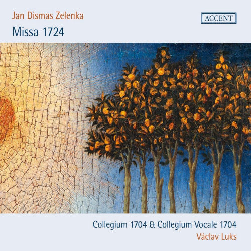 J.d. Zelenka - Missa 1724 (CD) - Discords.nl