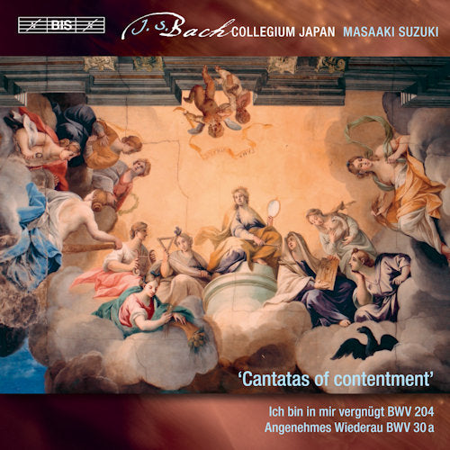 Johann Sebastian Bach - Cantatas of contentment (CD) - Discords.nl