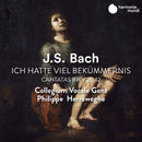 Johann Sebastian Bach - Cantatas bwv 21 & 42 - ich hatte viel bekummernis (CD) - Discords.nl
