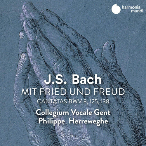 Johann Sebastian Bach - Cantatas bwv 8, 125, 138 - mit fried und freud (CD) - Discords.nl