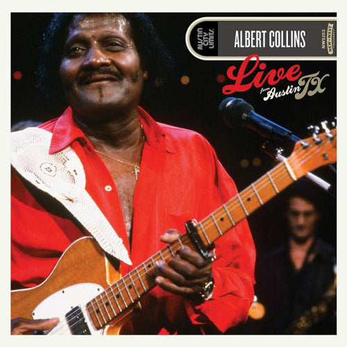 Albert Collins - Live from austin, tx (LP) - Discords.nl