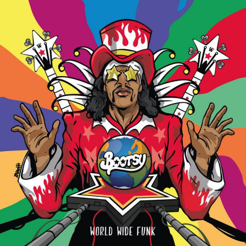 Bootsy Collins - World wide funk (CD) - Discords.nl