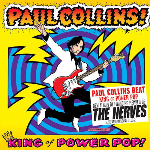 Paul Collins - King of power pop (LP) - Discords.nl