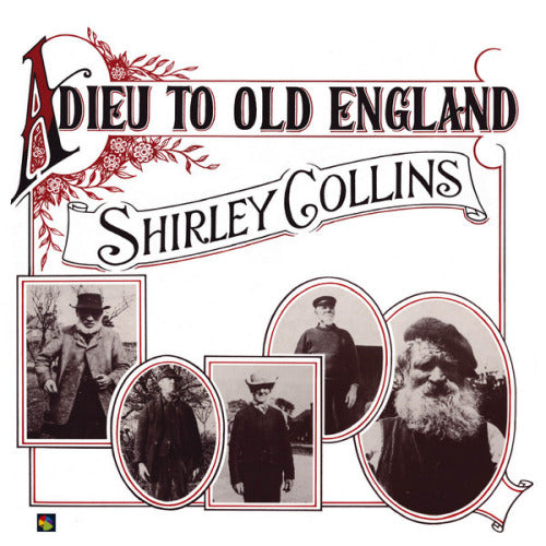Shirley Collins - Adieu to old england -180gr- (LP) - Discords.nl