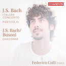 Federico Colli - Bach/busoni: italian concerto/partita iv (CD) - Discords.nl