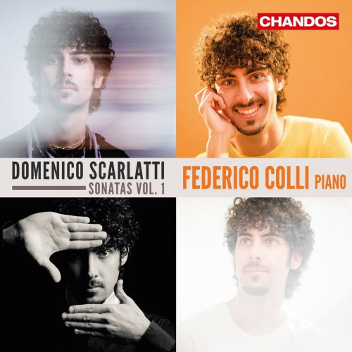 Domenico Scarlatti - Sonatas vol.1 (CD) - Discords.nl