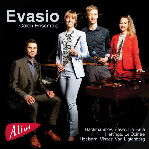 Colori Ensemble - Evasio (CD) - Discords.nl