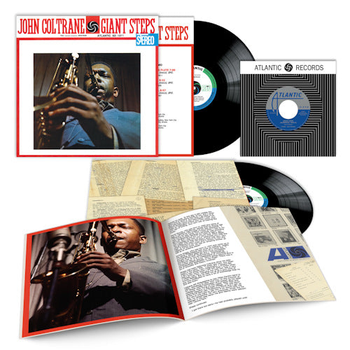 John Coltrane - Giant steps (LP) - Discords.nl