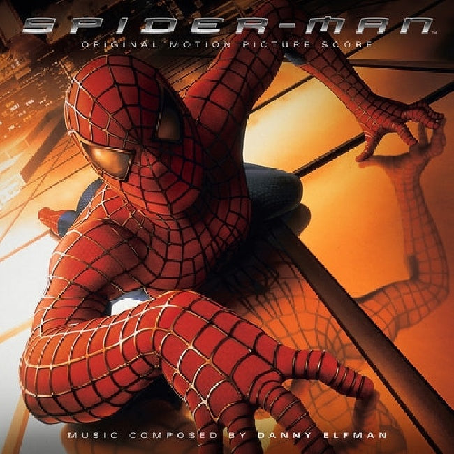 Danny Elfman - Spider-man - original motion picture score (LP) - Discords.nl