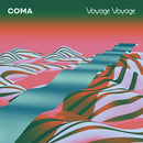 Coma - Voyage voyage (turquoise) (LP) - Discords.nl