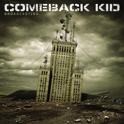 Comeback Kid - Broadcasting (CD) - Discords.nl