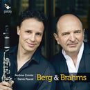 Brahms/berg - Sonate en fa mineur pour clarinette (CD) - Discords.nl