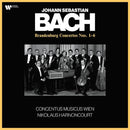 Concentus Musicus Wien / Nikolaus Harnoncourt - Bach brandenburg concertos nos. 1-6 (LP) - Discords.nl