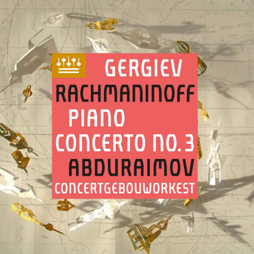 Behzod Abduraimov - Rachmaninoff: piano concerto no.3 (CD)