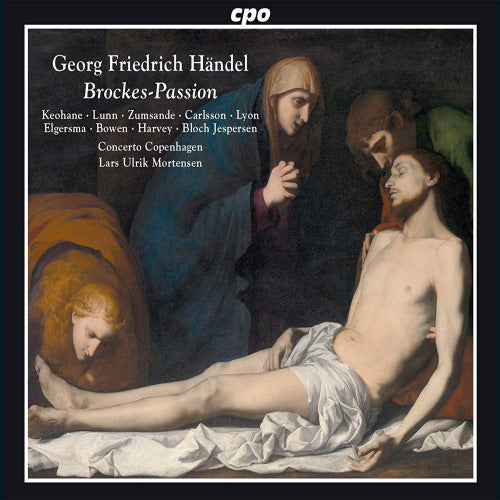 G.f. Handel - Brockes-passion (CD)