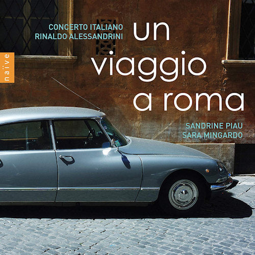 Concerto Italiano / Rinaldo Alessandrini - Un viaggio a roma (CD) - Discords.nl