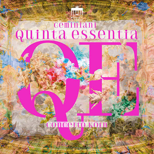 F. Geminiani - Quinta essentia (CD)