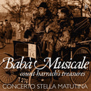 Concerto Stella Matutina - Baba musicale - count harrach's treasures (CD) - Discords.nl