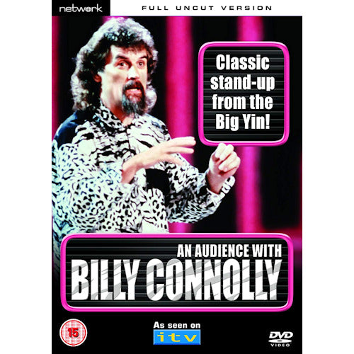 Billy Connolly - An audience with (DVD Music) - Discords.nl