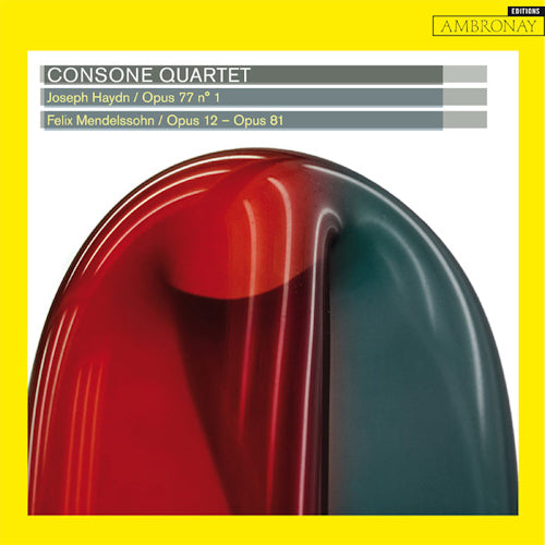 Haydn/mendelssohn - String quartets (CD) - Discords.nl