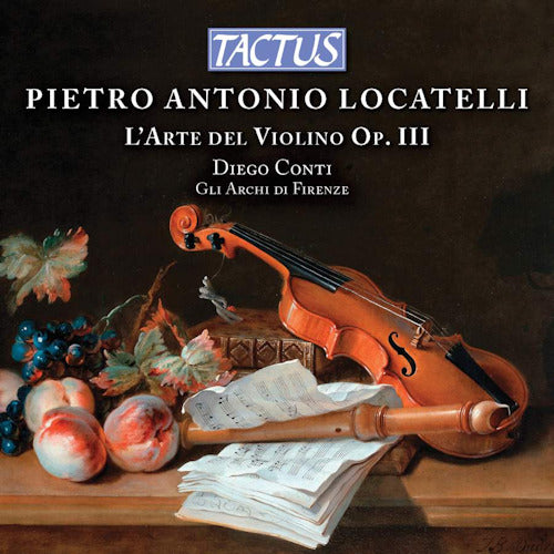 P.a. Locatelli - L'arte del violino op.iii (CD) - Discords.nl