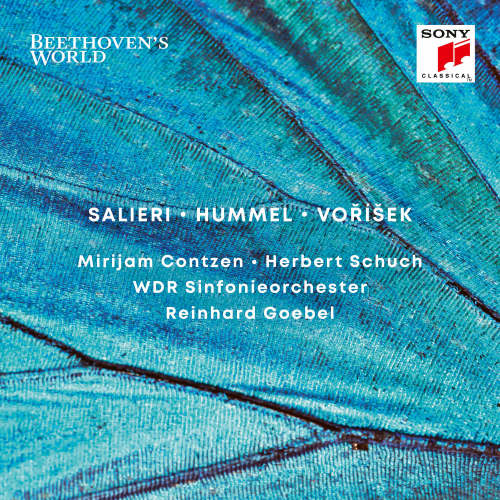 Reinhard Goebel - Beethoven's world: salieri, hummel, vorisek (CD) - Discords.nl