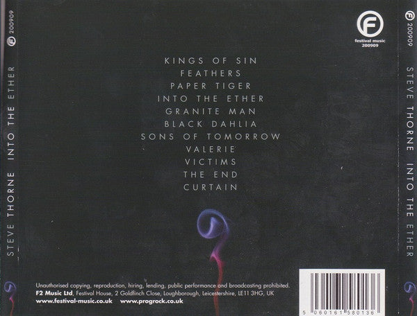 Steve Thorne - Into The Ether (CD tweedehands) - Discords.nl
