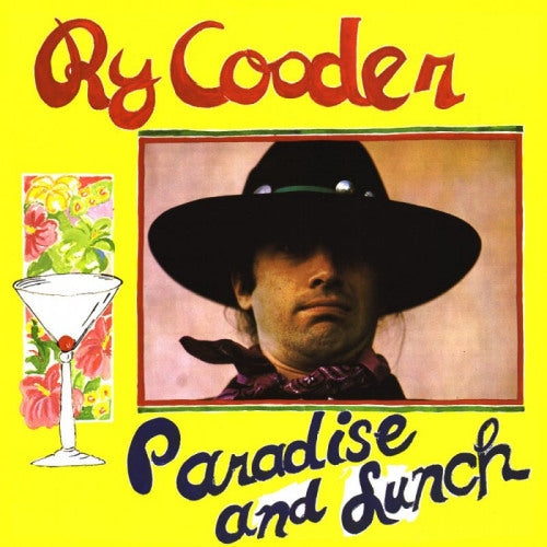 Ry Cooder - Paradise and lunch (LP) - Discords.nl