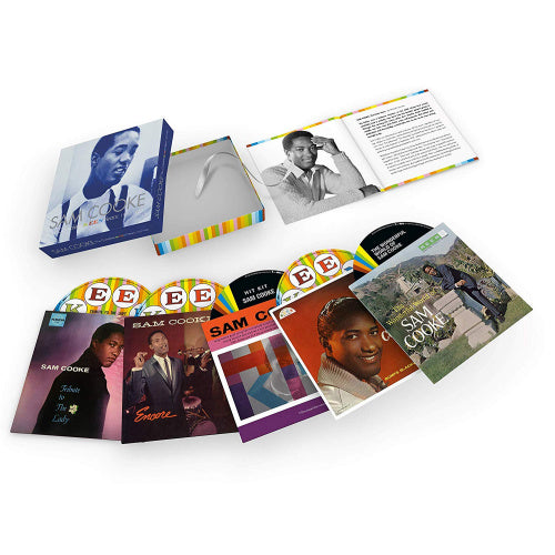 Sam Cooke - Complete keen years 1957-1960 (CD) - Discords.nl