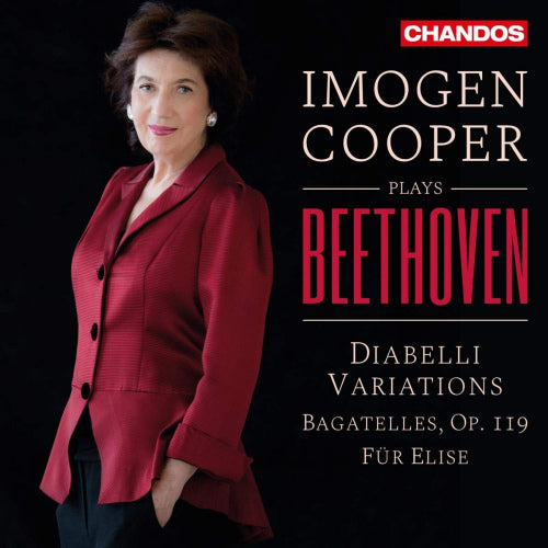 Imogen Cooper - Beethoven diabelli variations (CD) - Discords.nl