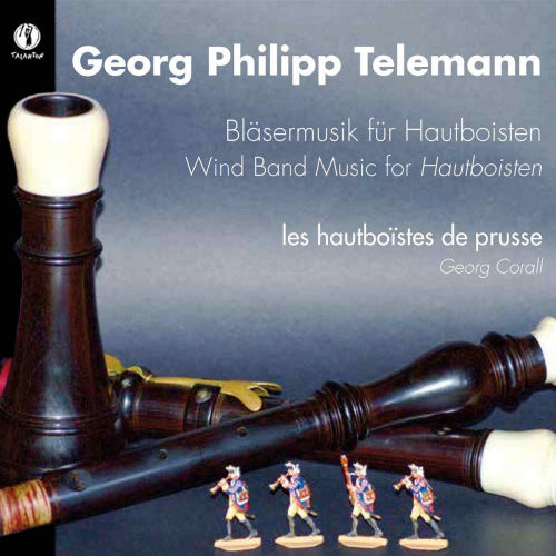 G.p. Telemann - Blasermusik fur hautboisten (CD) - Discords.nl