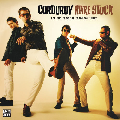 Corduroy - Rare stock (CD) - Discords.nl