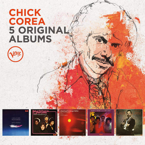 Chick Corea - 5 original albums (CD) - Discords.nl