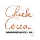 Chick Corea - Piano improvisations vol.1 (CD) - Discords.nl