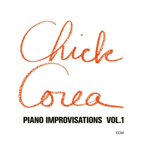 Chick Corea - Piano improvisations vol.1 (CD) - Discords.nl