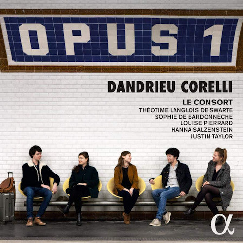 Dandrieu/corelli - Opus 1 (CD) - Discords.nl