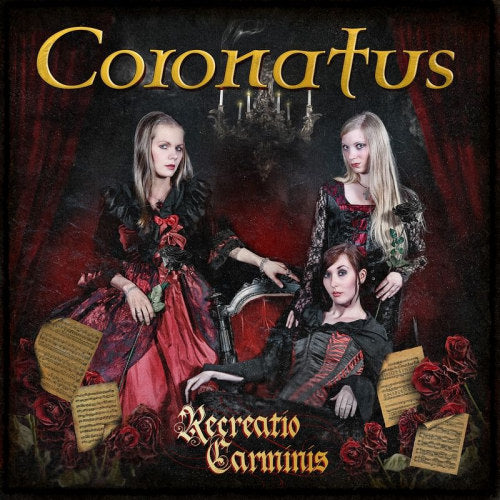 Coronatus - Recreatio carminis (CD) - Discords.nl