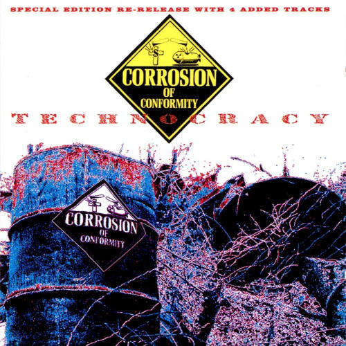Corrosion Of Conformity - Technocracy (CD) - Discords.nl