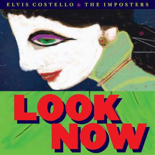 Elvis Costello - Look now (LP) - Discords.nl